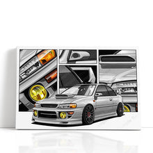 Load image into Gallery viewer, Subaru WRX Impreza 1992-2000 STI Mean Eye Coupe #047 - #055
