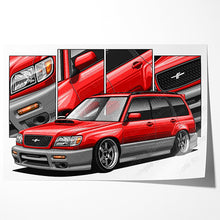 Load image into Gallery viewer, Subaru Forester 2001-2002 1st Gen Facelift #037 - #045
