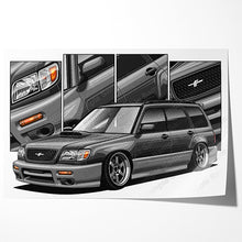 Load image into Gallery viewer, Subaru Forester 2001-2002 1st Gen Facelift #037 - #045
