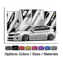 Load image into Gallery viewer, Subaru WRX Impreza 2011-2014 STI Stink Eye Wagon #028 - #036
