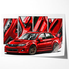 Load image into Gallery viewer, Subaru WRX Impreza 2015-2021 STI Raptor Eye #065 - #073
