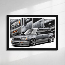 Load image into Gallery viewer, Subaru Forester 2001-2002 1st Gen Facelift #037 - #045
