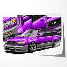 Load image into Gallery viewer, Subaru Forester 2001-2002 1st Gen Facelift #037 - #045
