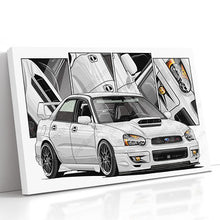 Load image into Gallery viewer, Subaru WRX Impreza 2004-2005 STI Blob Eye Sedan #019 - #027
