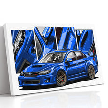 Load image into Gallery viewer, Subaru WRX Impreza 2011-2014 STI Stink Eye Sedan #010 - #018
