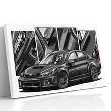 Load image into Gallery viewer, Subaru WRX Impreza 2011-2014 STI Stink Eye Sedan #010 - #018
