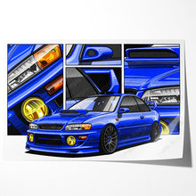 Load image into Gallery viewer, Subaru WRX Impreza 1992-2000 STI Mean Eye Coupe #047 - #055
