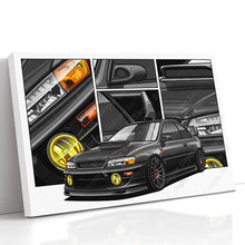 Load image into Gallery viewer, Subaru WRX Impreza 1992-2000 STI Mean Eye Coupe #047 - #055
