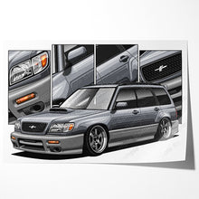 Load image into Gallery viewer, Subaru Forester 2001-2002 1st Gen Facelift #037 - #045

