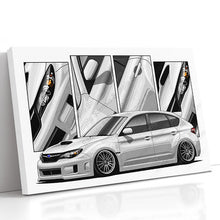 Load image into Gallery viewer, Subaru WRX Impreza 2011-2014 STI Stink Eye Wagon #028 - #036
