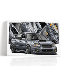 Load image into Gallery viewer, Subaru WRX Impreza 2004-2005 STI Blob Eye Sedan #019 - #027
