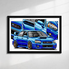 Load image into Gallery viewer, Subaru WRX Impreza 2004-2005 STI Blob Eye Sedan #019 - #027
