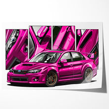 Load image into Gallery viewer, Subaru WRX Impreza 2011-2014 STI Stink Eye Sedan #010 - #018
