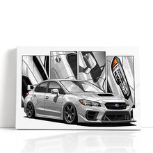 Load image into Gallery viewer, Subaru WRX Impreza 2018-2021 STI Raptor Eye Facelift #001 - #009

