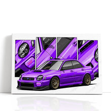 Load image into Gallery viewer, Subaru WRX Impreza 2001-2003 STI Bug Eye Sedan #074 - #082
