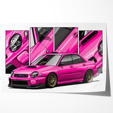 Load image into Gallery viewer, Subaru WRX Impreza 2001-2003 STI Bug Eye Sedan #074 - #082
