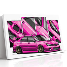 Load image into Gallery viewer, Subaru WRX Impreza 2006-2007 STI Hawk Eye Sedan #101 - #109

