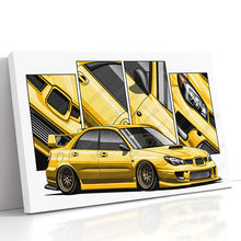 Load image into Gallery viewer, Subaru WRX Impreza 2006-2007 STI Hawk Eye Sedan #101 - #109

