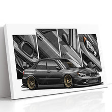 Load image into Gallery viewer, Subaru WRX Impreza 2006-2007 STI Hawk Eye Sedan #101 - #109

