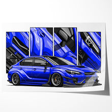 Load image into Gallery viewer, Subaru WRX Impreza 2015-2021 STI Raptor Eye #083 - #091
