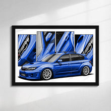 Load image into Gallery viewer, Subaru WRX Impreza 2011-2014 STI Stink Eye Wagon #264 - #272

