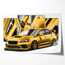 Load image into Gallery viewer, Subaru WRX Impreza 2015-2017 STI Raptor Eye Pre-face #227 - #235
