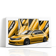 Load image into Gallery viewer, Subaru WRX Impreza 2008-2010 Narrow Body Stink Eye Sedan #200 - #208
