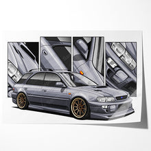 Load image into Gallery viewer, Subaru WRX Impreza 1992-2000 STI Mean Eye Wagon #155 - #163
