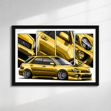 Load image into Gallery viewer, Subaru WRX Impreza 2001-2003 STI Bug Eye Wagon #128 - #136
