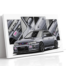 Load image into Gallery viewer, Subaru WRX Impreza 1992-2000 STI Mean Eye Sedan #119 - #127
