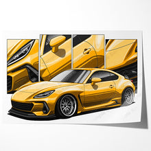 Load image into Gallery viewer, Subaru BRZ 2nd Gen #327 - #335
