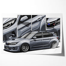 Load image into Gallery viewer, Subaru WRX Impreza 2011-2014 STI Stink Eye Wagon #309 - #317
