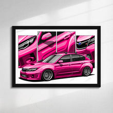 Load image into Gallery viewer, Subaru WRX Impreza 2011-2014 STI Stink Eye Wagon #309 - #317
