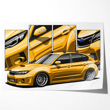 Load image into Gallery viewer, Subaru WRX Impreza 2011-2014 STI Stink Eye Wagon #309 - #317
