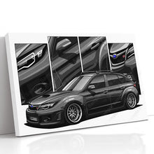 Load image into Gallery viewer, Subaru WRX Impreza 2011-2014 STI Stink Eye Wagon #309 - #317
