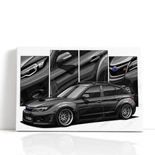 Load image into Gallery viewer, Subaru WRX Impreza 2011-2014 STI Stink Eye Wagon #309 - #317
