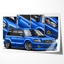 Load image into Gallery viewer, Subaru Forester 2003-2005 2nd Gen Pre-Face #291 - #299
