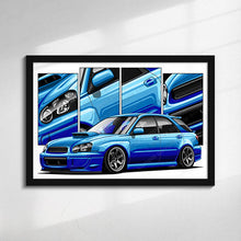 Load image into Gallery viewer, Subaru WRX Impreza 2004-2005 STI Blob Eye Wagon #273 - #281
