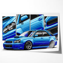 Load image into Gallery viewer, Subaru WRX Impreza 2004-2005 STI Blob Eye Wagon #273 - #281
