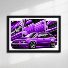 Load image into Gallery viewer, Subaru WRX Impreza 2004-2005 STI Blob Eye Wagon #273 - #281
