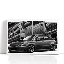 Load image into Gallery viewer, Subaru WRX Impreza 2004-2005 STI Blob Eye Wagon #273 - #281
