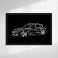 Load image into Gallery viewer, Subaru WRX Impreza 2011-2014 STI Stink Eye Wagon #264 - #272
