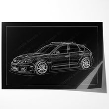 Load image into Gallery viewer, Subaru WRX Impreza 2011-2014 STI Stink Eye Wagon #264 - #272
