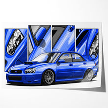 Load image into Gallery viewer, Subaru WRX Impreza 2004-2005 STI Blob Eye Sedan #255 - #263
