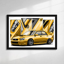 Load image into Gallery viewer, Subaru WRX Impreza 2004-2005 STI Blob Eye Sedan #255 - #263
