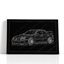 Load image into Gallery viewer, Subaru WRX Impreza 2004-2005 STI Blob Eye Sedan #255 - #263
