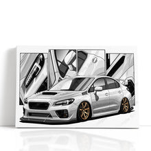 Load image into Gallery viewer, Subaru WRX Impreza 2015-2017 STI Raptor Eye Pre-face #227 - #235
