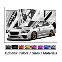 Load image into Gallery viewer, Subaru WRX Impreza 2015-2017 STI Raptor Eye Pre-face #227 - #235
