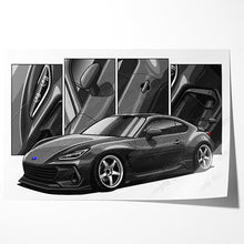 Load image into Gallery viewer, Subaru BRZ 2nd Gen #218 - #226
