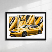 Load image into Gallery viewer, Subaru WRX Impreza 2008-2010 Narrow Body Stink Eye Sedan #200 - #208
